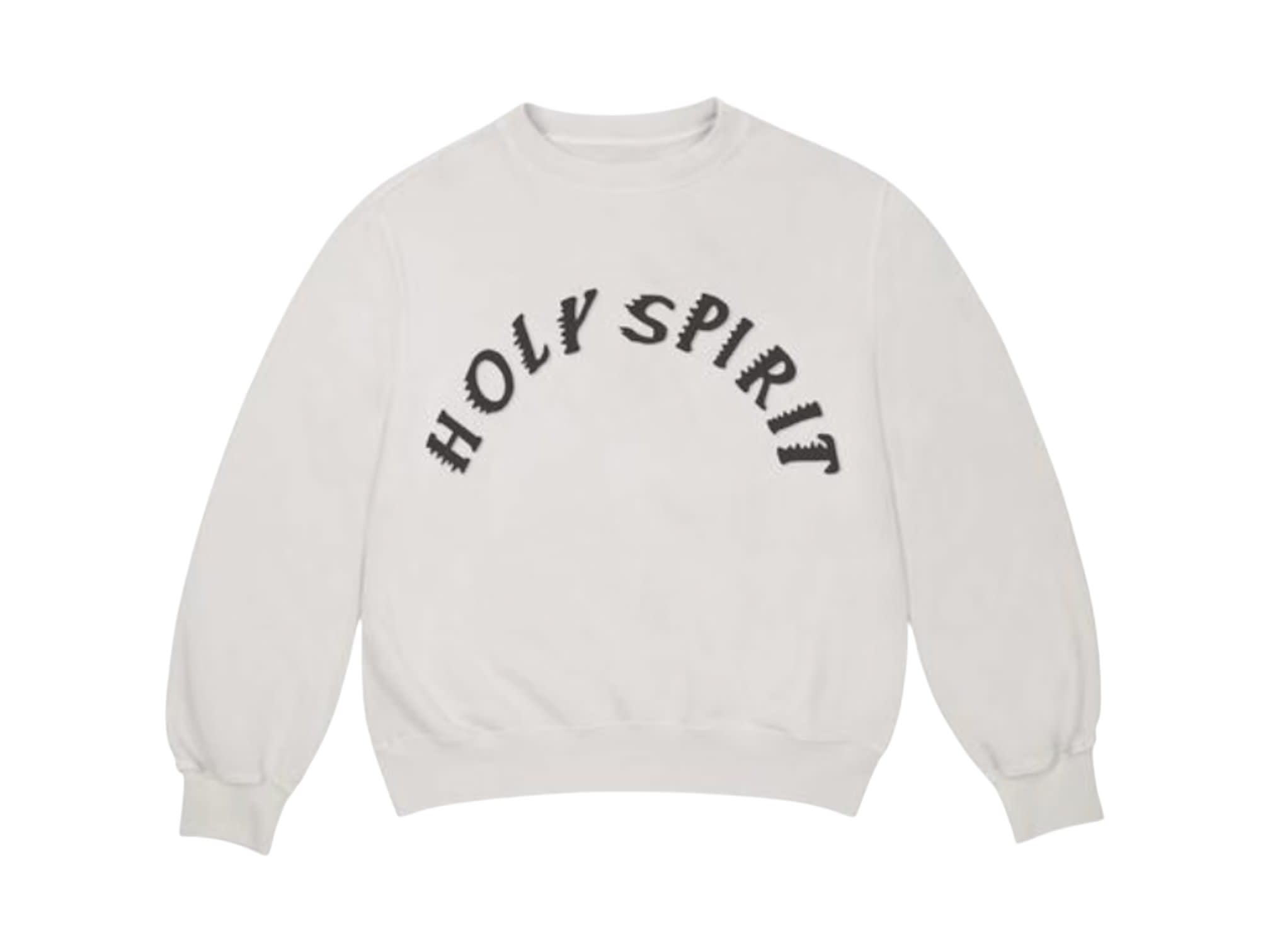 Kanye West Holy Spirit Crewneck Bone